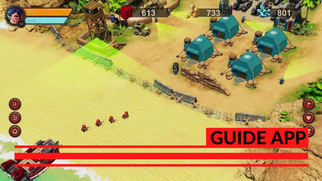 ดาวน์โหลด Guide For Top War Battle Game Hints And Tips APK สำหรับ Android