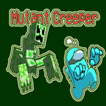 Mutant Creeper in Among Us