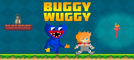 Buggy Wuggy Platforme Playtime Affiche