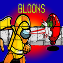 Bloons Mod in Among Us APK