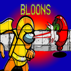Bloons Mod in Among Us Zeichen
