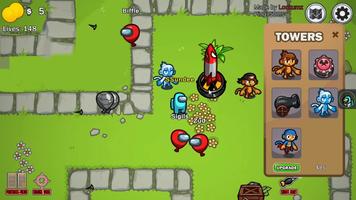 Bloons Mod in Among Us Screenshot 3