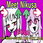 FNF Meet Nikusa Mod Test -Hard icône