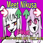 FNF Meet Nikusa Mod Test -Hard アイコン