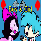 Friday Night-Mod VS Boy & Girl icône