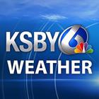 KSBY Microclimate Weather Zeichen