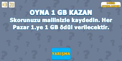 Oyna 1 GB KAZAN الملصق