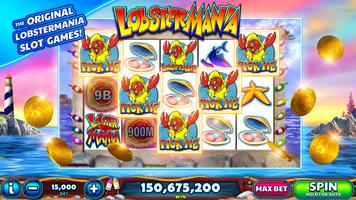 Lobstermania Slots poster