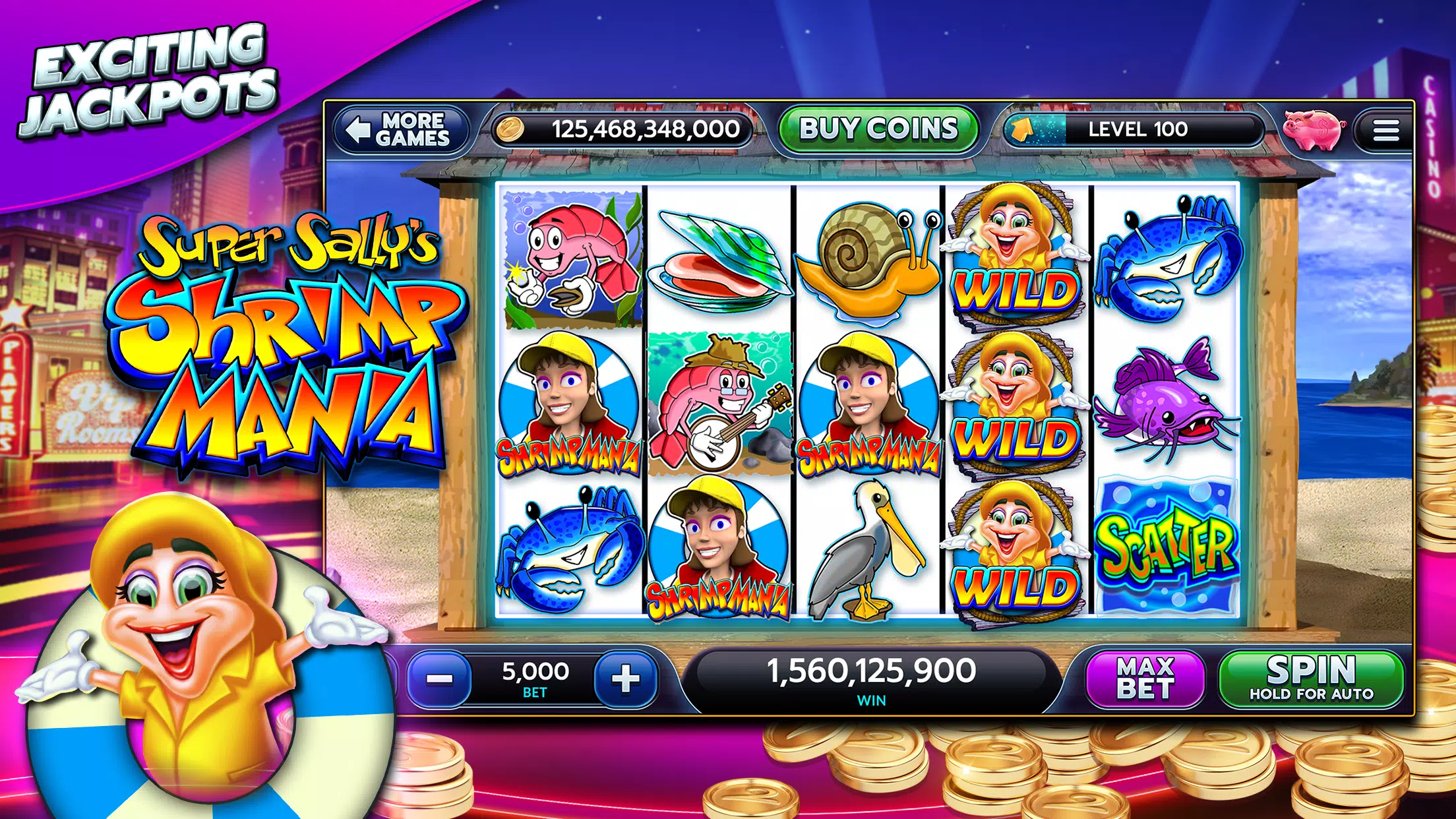 HighRoller Vegas: Casino Games Apk Download for Android- Latest