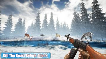 Real Wild Animal Hunting Games screenshot 1