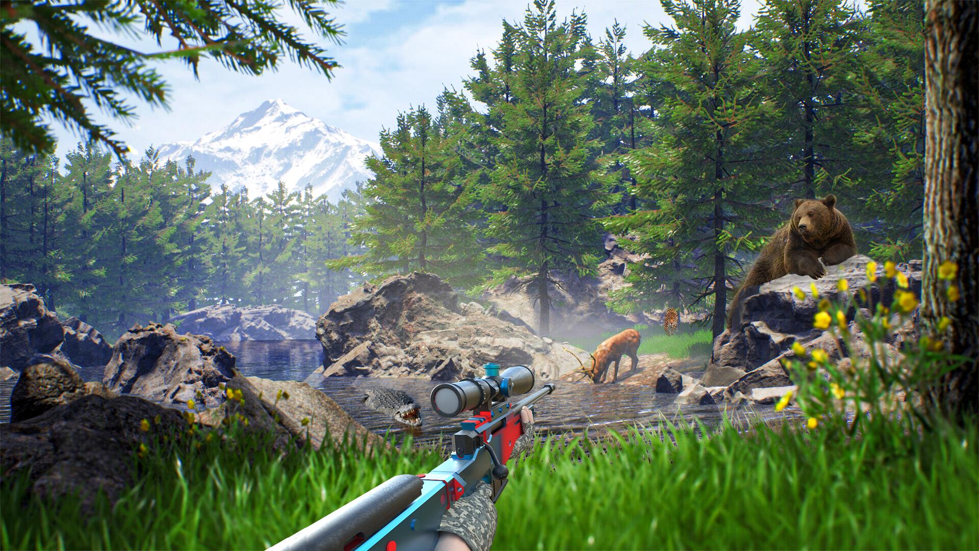 Wild Animal Sniper Hunt- Animal Shooting Game (Android Gameplay) - YouTube