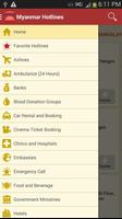 Myanmar Hotlines screenshot 1