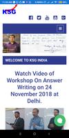 پوستر KSG India