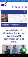 KSG India poster