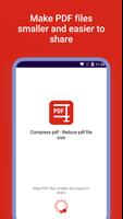 Compress pdf - Reduce pdf size 海报