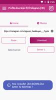 HD Profile Picture Downloader تصوير الشاشة 1