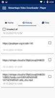 Streamtape Player & Downloader تصوير الشاشة 1