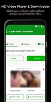 X Player - Video Downloader الملصق