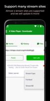 X Player - Video Downloader capture d'écran 1