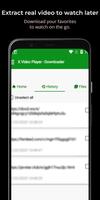 X Player - Video Downloader capture d'écran 2