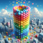 Bubble Tower 3D! آئیکن