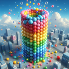 Icona Bubble Tower 3D!