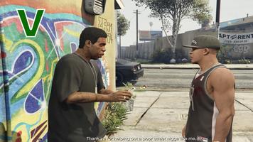 Gangster Theft Auto Crime City Affiche