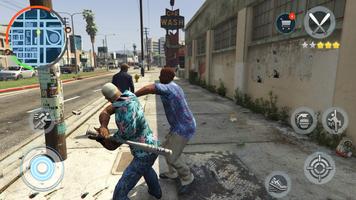 Gangster Theft Auto Crime City 截图 2
