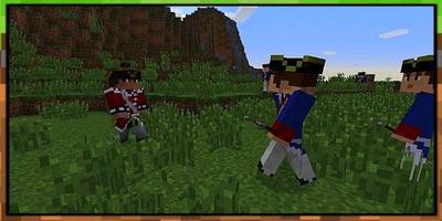 برنامه‌نما American Revolution Mod Minecraft عکس از صفحه