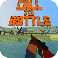 Скачать Call To Battle Mod Minecraft APK