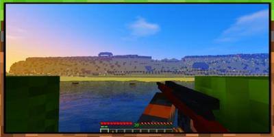 Call To Battle Mod Minecraft poster