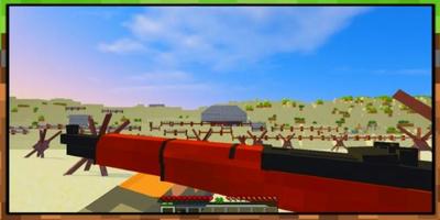 Call To Battle Mod Minecraft screenshot 1