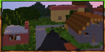 Call To Battle Mod Minecraft imagem de tela 2