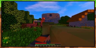 Call To Battle Mod Minecraft imagem de tela 3