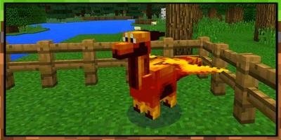 Dragon Born Mod Minecraft PE الملصق