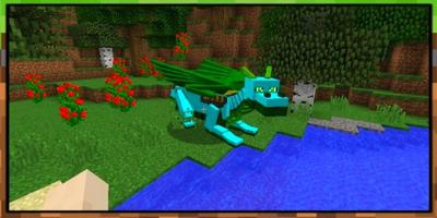 Dragon Born Mod Minecraft PE capture d'écran 2