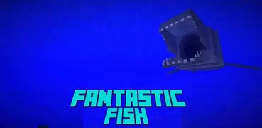 Fantastic Fish Mod Minecraft PE