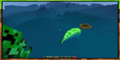 Fantastic Fish Mod Minecraft PE постер