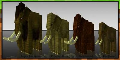 Mo’Creatures Mod Minecraft PE পোস্টার