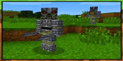 Mo’Creatures Mod Minecraft PE imagem de tela 1