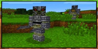 1 Schermata Mo’Creatures Mod Minecraft PE