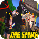 OreSpawn Mod For Minecraft PE aplikacja