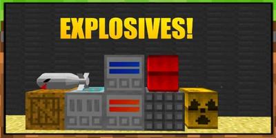 Nuclear Tech Mod Minecraft تصوير الشاشة 2