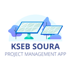 KSEBL SOURA Project Management App أيقونة