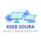 KSEBL SOURA Project Management App icône