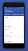 KSEBL SOURA Project Management App تصوير الشاشة 2
