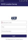 KSEBL -EVCS Location Survey Mobile Application Affiche