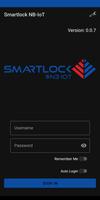Smartlock NB-IoT постер