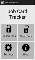 Job Card Tracker Lite Affiche