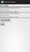 Job Card Tracker Lite screenshot 3